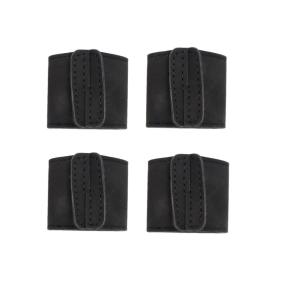 Nina Royal Vejby Servettring Svart 4-Pack