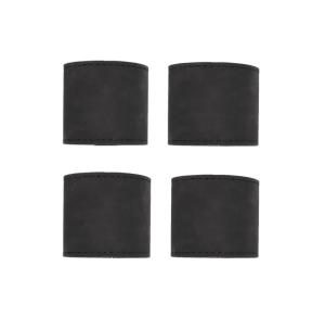 Nina Royal Vejby Servettring Svart 4-Pack