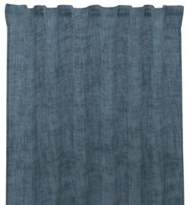 Blå Gardin 2-Pack Nina Royal Wayne 140x300cm