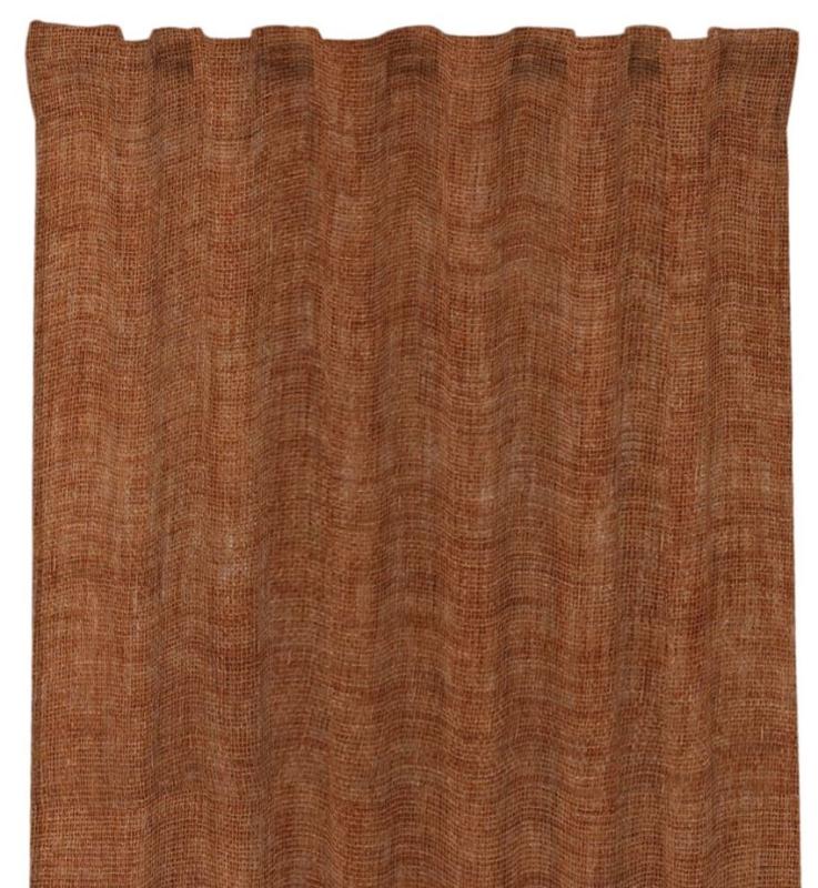 Gardin Cognac 2-Pack Nina Royal Wayne140x300cm at lavanille