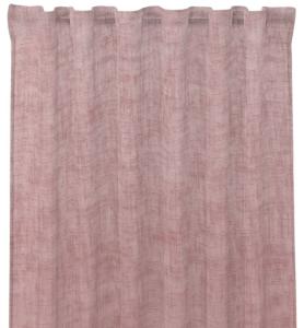Ljusrosa Gardin 2-Pack Nina Royal Wayne 140x300cm