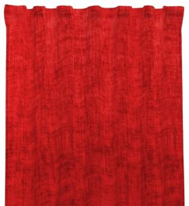 Röd Gardin 2-Pack Nina Royal Wayne 140x300cm