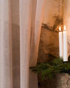 Gardin Sand 2-Pack Nina Royal Wayne 140x300cm