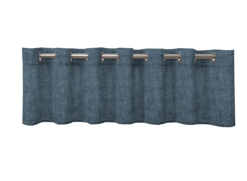 Gardinkappa Blå Nina Royal Wayne 45x250cm at lavanille