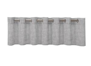 Gardinkappa Ljusgrå Nina Royal Wayne 45x250cm