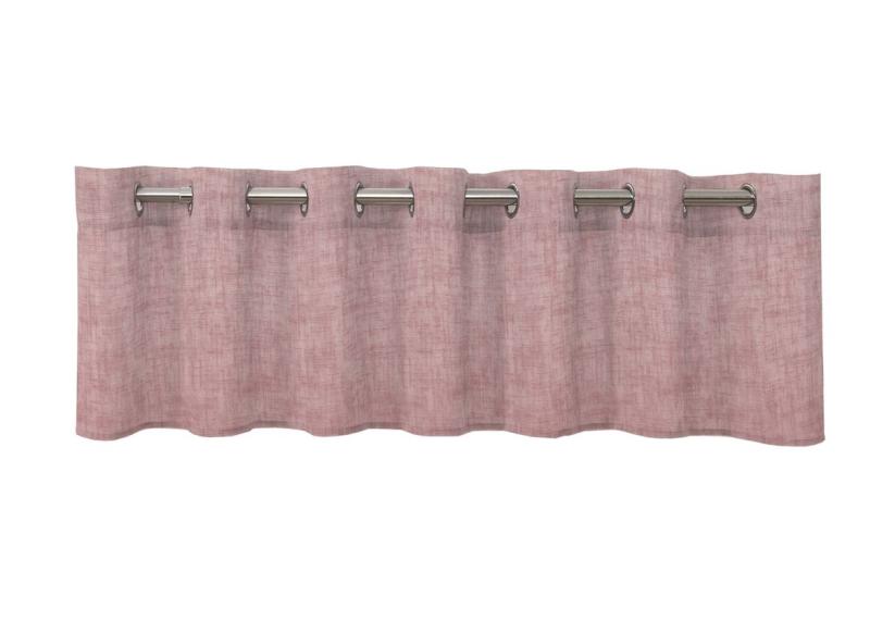 Nina Royal Wayne Öljettkappa Ljusrosa 45x250cm at lavanille