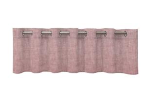 Gardinkappa Ljusrosa Nina Royal Wayne 45x250cm