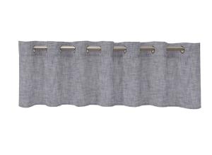 Gardinkappa Mellangrå Nina Royal Wayne 45x250cm