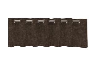 Gardinkappa Mörkbrun Nina Royal Wayne 45x250cm
