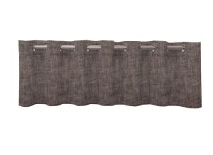 Gardinkappa Mörkgrå Nina Royal Wayne 45x250cm