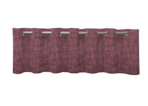 Gardinkappa Lila Nina Royal Wayne 45x250cm