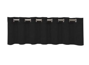 Gardinkappa Svart Nina Royal Wayne 45x250cm