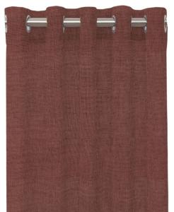 Öljettgardin Brun 2-Pack Nina Royal Wayne 140x240cm
