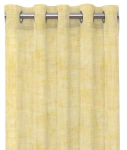 Öljettgardin Gul 2-Pack Nina Royal Wayne 140x240cm