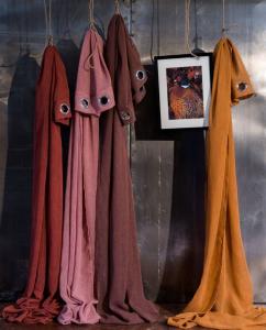 Öljettgardin Guld 2-Pack Nina Royal Wayne 140x240cm