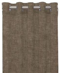 Öljettgardin Linne 2-Pack Nina Royal Wayne 140x240cm