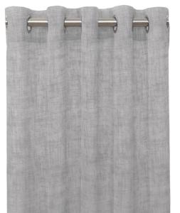 Öljettgardin Ljusgrå 2-Pack Nina Royal Wayne 140x240cm