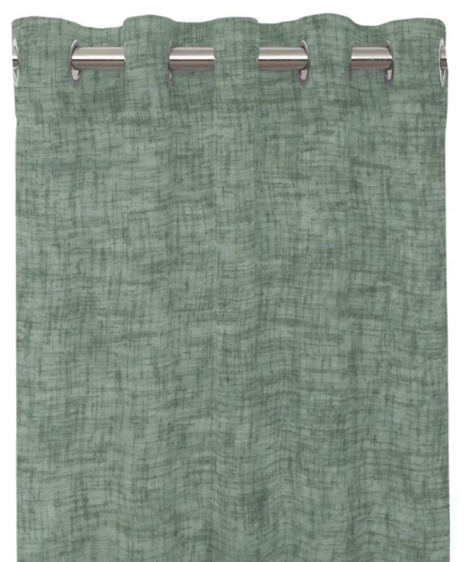 Nina Royal Wayne Öljettlängder Mellangrön 2-Pack 140x240cm at lavanille