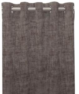 Öljettgardin Mörkgrå 2-Pack Nina Royal Wayne 140x240cm