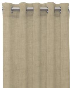 Öljettgardin Sand 2-Pack Nina Royal Wayne 140x240cm
