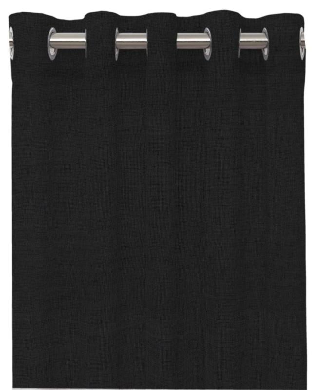 Öljettgardin Svart Nina Royal Wayne 2-Pack 140x240cm at lavanille