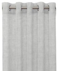 Öljettgardin Optisk Vit 2-Pack Nina Royal Wayne 140x240cm