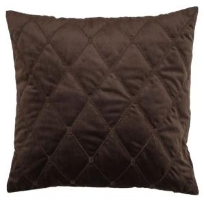 Nina Royal Zander Kuddfodral Sammet Brun 50x50cm