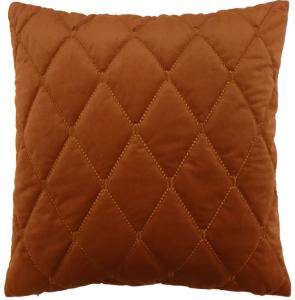 Nina Royal Zander Kuddfodral Sammet Cognac 50x50cm