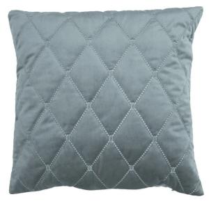 Nina Royal Zander Kuddfodral Sammet Grå 50x50cm