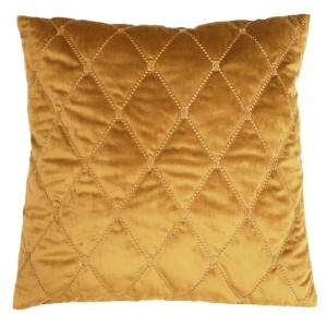 Nina Royal Zander Kuddfodral Sammet Guld 50x50cm