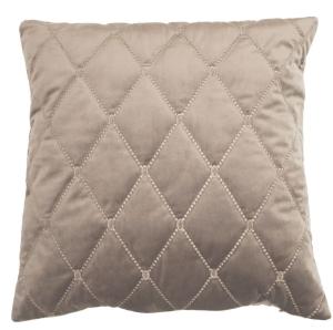 Kuddfodral Sammet Sand 50x50cm Nina Royal Zander