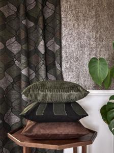 Kuddfodral Mocka 45x45cm Brun Nina Royal Zoe