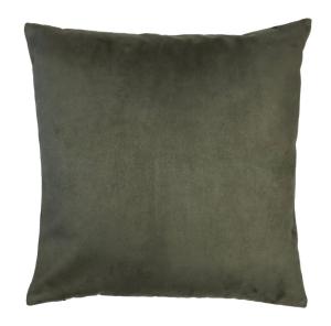 Kuddfodral Grön Mocka Nina Royal Zoe 45x45cm