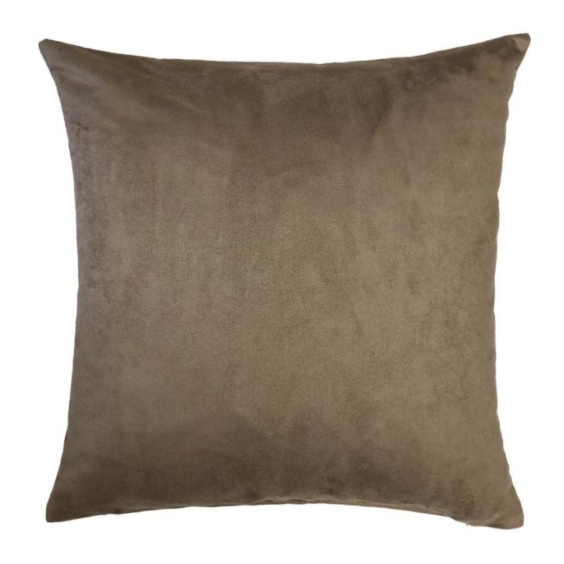 Nina Royal Zoe Kuddfodral Mocka 45x45cm Linne at lavanille