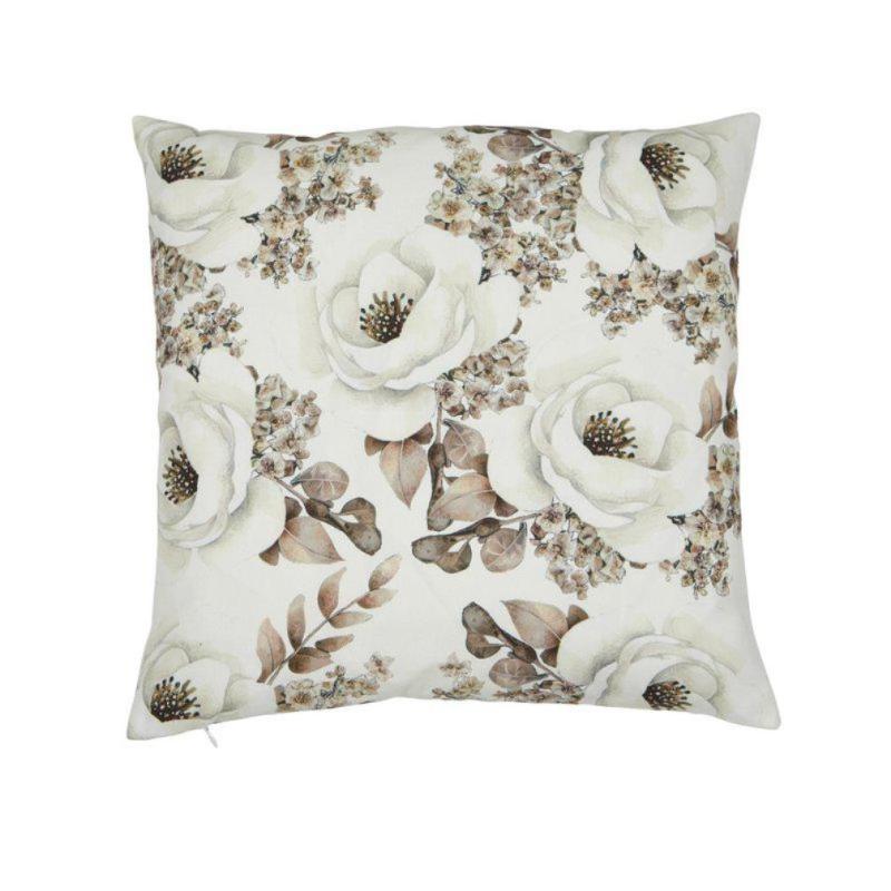 Offwhite Kuddfodral Fondaco Cornelia 45cm at lavanille