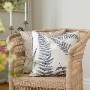 Offwhite Kuddfodral Fondaco Elliot 45cm