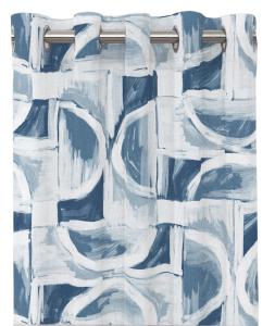 Öljettgardin Blå 2-Pack Redlunds Milton 140x240cm