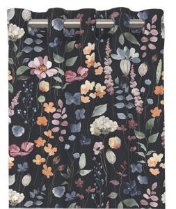 Öljettgardin Blå 2-Pack Redlunds Tilde 140x240cm