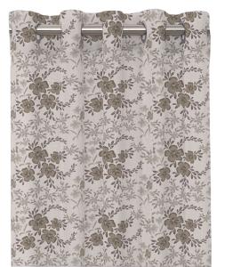 Öljettgardin Redlunds Estrid Beige 140x240cm 2-Pack