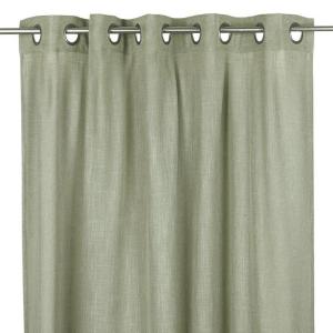 Öljettgardin Fondaco Brooklyn Ljusgrön 140x250cm 2-Pack