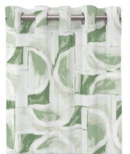 Öljettgardin Grön 2-Pack Redlunds Milton 140x240cm