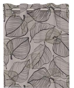 Öljettgardin Hugo Linne/Grön 2-Pack 140x240cm Redlunds