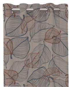 Öljettgardin Hugo Rost 2-Pack 140x240cm Redlunds