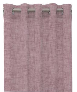 Öljettgardin Nina Royal Wayne Gammelrosa 140x240cm 2-Pack