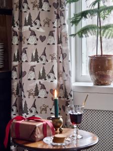 Julgardin Noel Mullvad 2-Pack 120x240cm Redlunds