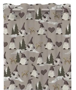 Julgardin Noel Mullvad 2-Pack 120x240cm Redlunds