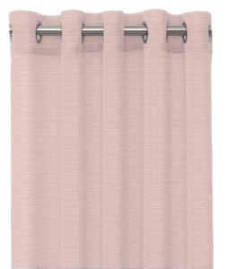 Öljettgardin Pastellrosa 2-Pack Redlunds Noah 140x240cm