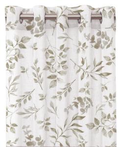 Öljettgardin Redlunds Loke Beige 2-Pack 140x240cm