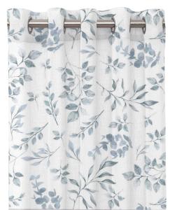 Öljettgardin Redlunds Loke Blå 2-Pack 140x240cm