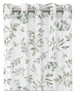 Öljettgardin Redlunds Loke Grön 2-Pack 140x240cm